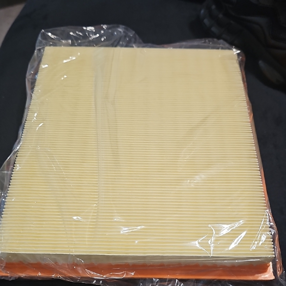 Yellow Air Filter